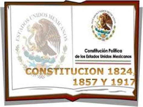 La Evolución De La Constitución En México Timeline Timetoast Timelines