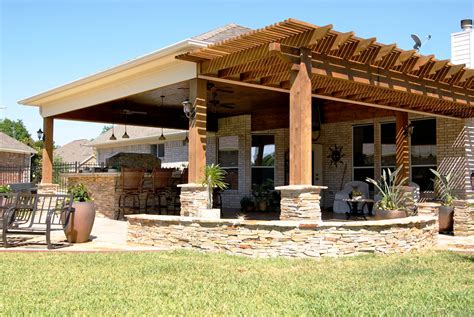 Heritage Grandcinco Ranch Outdoor Living Room Texas