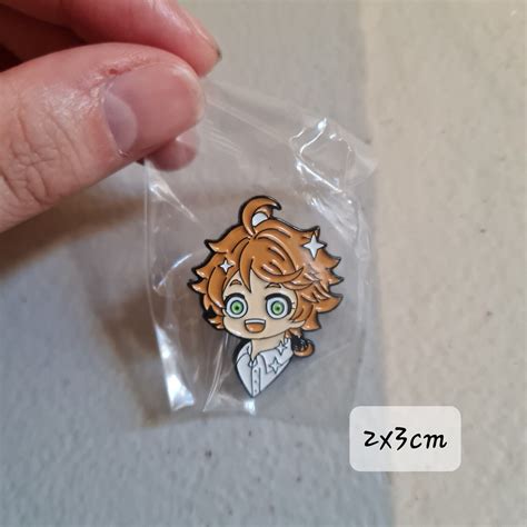 The Promised Neverland Anime Pins Ebay