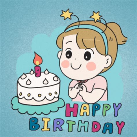 Animated Happy Birthday Gif For Her Mk Gifs Com