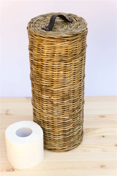 Look for cheap modern toilet paper holder online. Toilet paper storage basket lidded Toilet roll holder ...