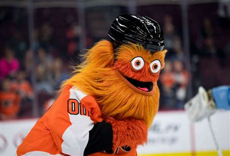 Grittys Origin Story How The Philadelphia Flyers Mascot Was Created