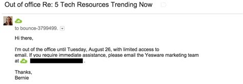 How To Write The Best Out Of Office Message Ideaology Medium