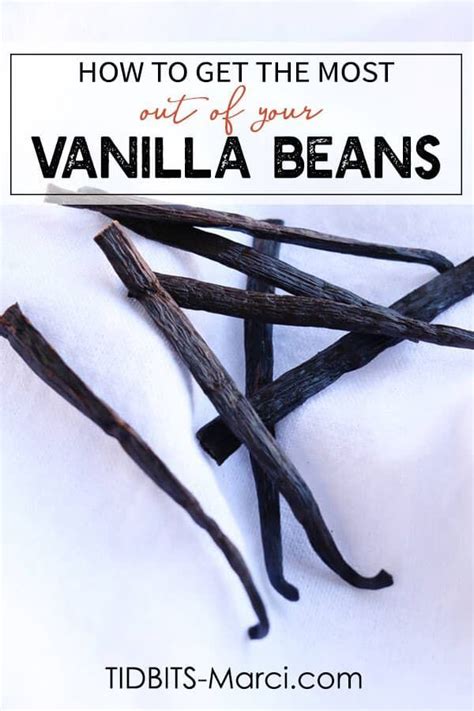 How To Get The Most Out Of Your Vanilla Beans In Vanilla Bean