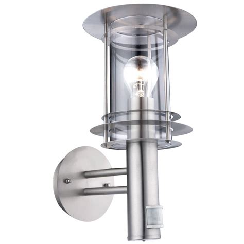 Haus und garten mit ansprechenden außenleuchten zu versehen, ist aus mehreren gründen sinnvoll. Außenlampe Edelstahl Außenleuchte Garten Lampe Wandleuchte ...