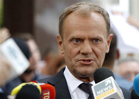 could poland be kicked out of the eu donald tusk issues ultimatum world news uk