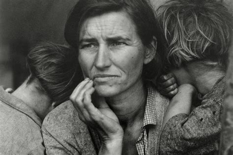 Dignity Vs Despair Dorothea Lange And Depression Era Photography