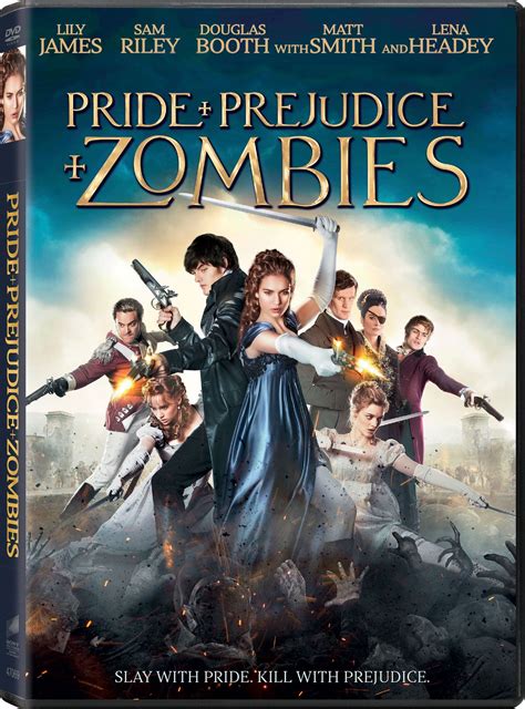 Pride And Prejudice And Zombies Dvd Cover Mr Darcy Sam Riley Fitzwilliam D Pride And