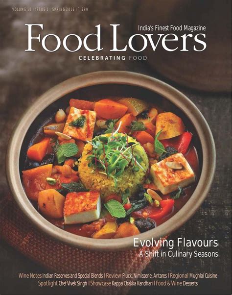 Food Lovers Magazine Get Your Digital Subscription
