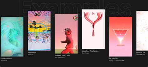 Best Animated Album Covers And Spotify Canvas Maker Services