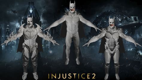 Injustice 2 Batman Rigged Xnalara By Arukardominator On Deviantart