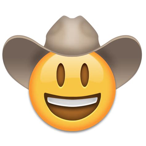 🤠 Cowboy Hat Face On Emojipedia Sample Images 30