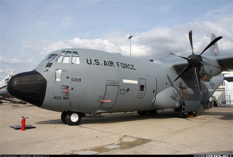 Lockheed Martin Wc 130j Hercules L 382g Usa Air Force Aviation