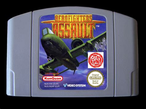 64 Bit Games Aerofighters Assault English Pal Version In Game