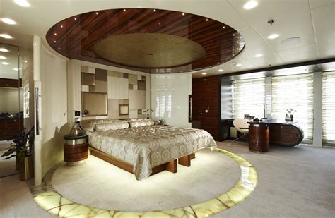 Luxurious cabins aboard superyacht E&E — Yacht Charter & Superyacht News