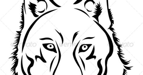 173267  590×545 Wolf Siluets Graphic Tatoo Stencils Etc Pinterest Kresby