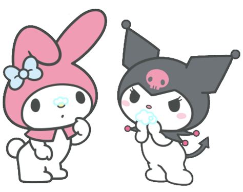 My Melody And Kuromi Png Images And Photos Finder