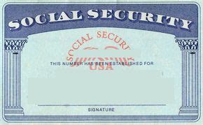 Of course, any documents you include with the application will. blank social security card template | Social Security card Print version | Card templates free ...