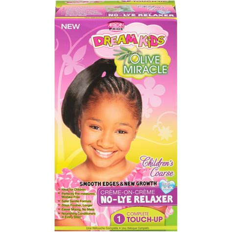 African Pride Dream Kids Olive Miracle Childrens Coarse No Lye
