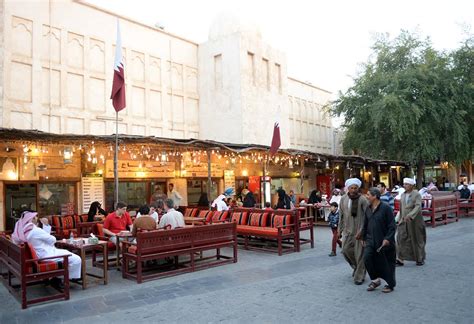 سوق واقف قطر اهم المعالم السياحية صوري