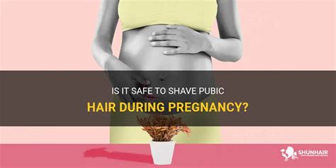 Is It Safe To Shave Pubic Hair During Pregnancy Shunhair