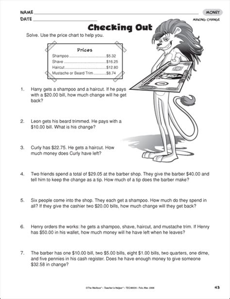 The worksheets are in pdf format. Worksheets For 5th Graders The Best Worksheets Image ...