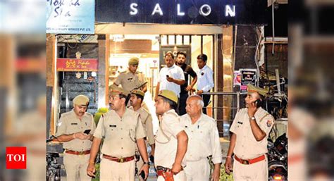noida cops under scanner for letting spas go unchecked may face suspension noida news