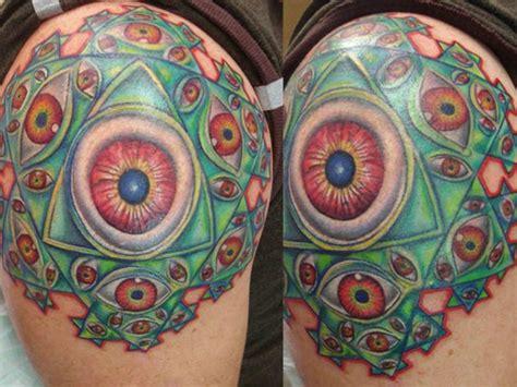 25 superb alex grey tattoo designs. 25 Superb Alex Grey Tattoo Designs - SloDive