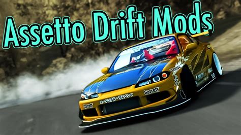Assetto Corsa Drift Mods Live W Viewers Youtube