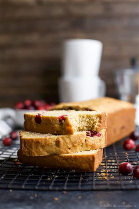 Browse healthy recipes and get important nutritional tips like how to choose heart healthy foods. Moist Orange Cranberry Bread | Easy Healthy Recipes Using ...
