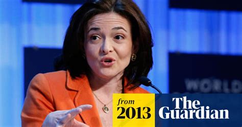 Facebooks Sheryl Sandberg Attacks Gender Stereotypes At Work Davos