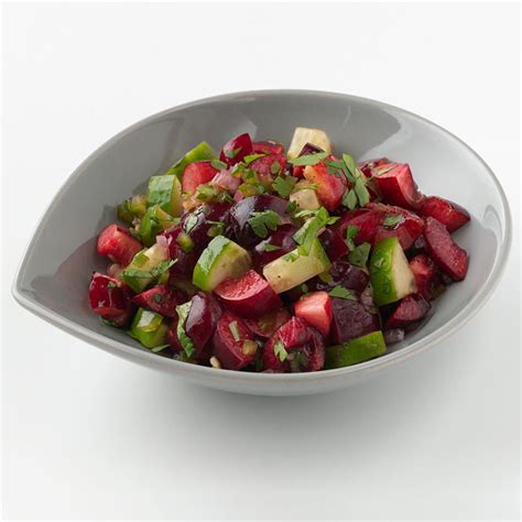 Maybe you would like to learn more about one of these? Cherry and cucumber salsa | Recipes | WW USA