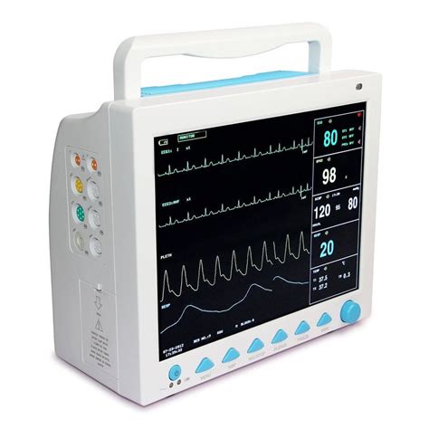 Brand Contec Cms8000 Icu Patient Monitor Display Size 121 Tft At