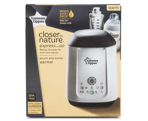 Free delivery and returns on ebay plus items for plus members. Tommee Tippee Pouch & Bottle Warmer - White | GroceryRun ...