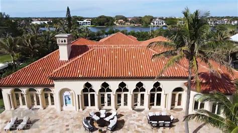 Palm Beach Real Estate A Look Inside Floridas Million Dollar Mansion