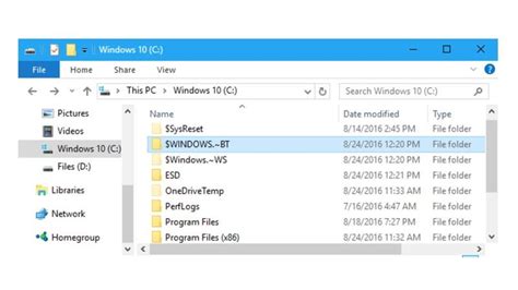 What Is Windows~bt Folder And Is It Safe To Delete It 2023