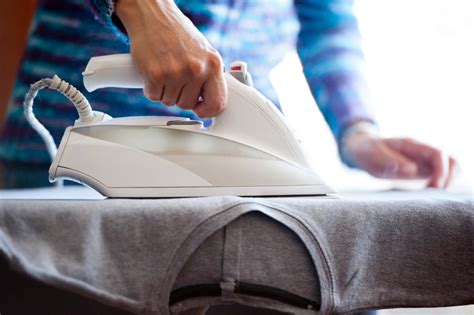 Ironing An Important Process In A Garment Industry