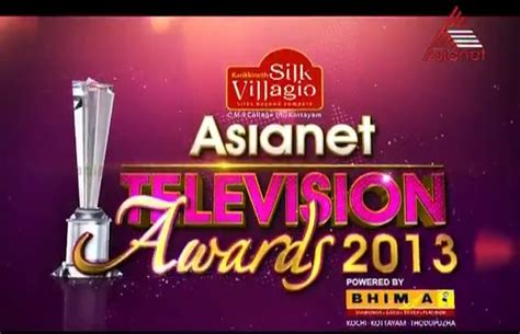 Asianet Television Awards 2013 Winners