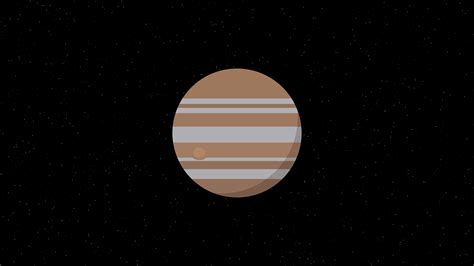 Jupiter Planet Minimalism 4k Hd Artist 4k Wallpapers Images