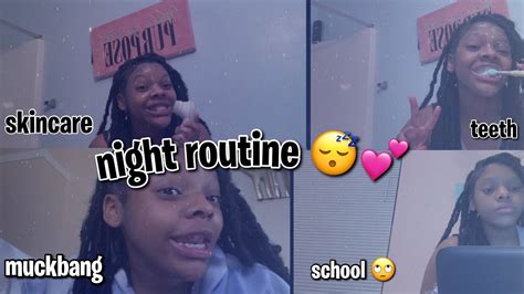 My Night Routine 😴 Youtube