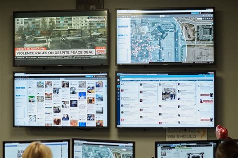 Social Media Firms Resist Role Of Policing Terror Talk Wsj