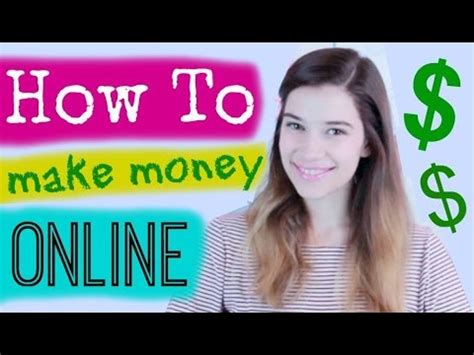 Maybe you would like to learn more about one of these? How to Make Money Online as a Teen! - YouTube