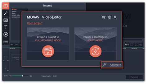 How Do I Activate Movavi Video Editor Editor Plus Screen Capture