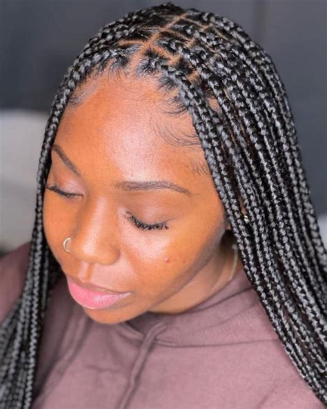 Top 50 Knotless Braids Hairstyles For Your Next Stunning 46 Off