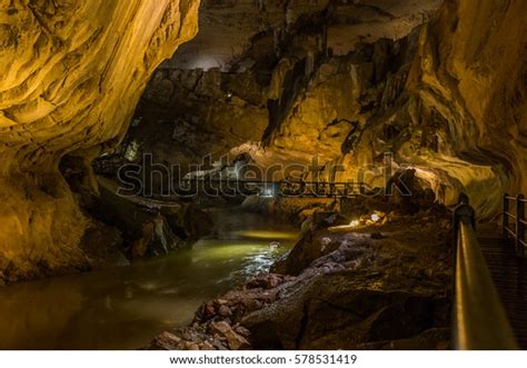 Clearwater Cave Largest Interconnected Cave System Stock Photo
