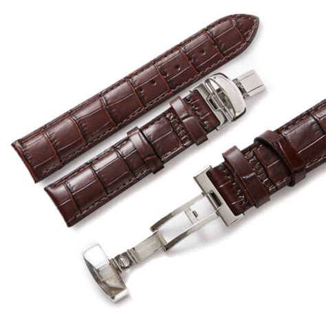 Mm Leather Watch Strap Band W Clasp Made For Tissot Powermatic