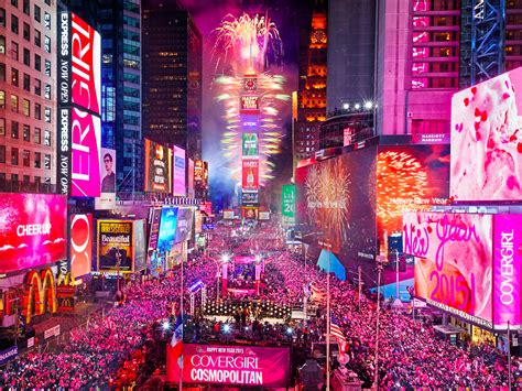 Here's how much planning goes into the world's biggest New Year's Eve ...