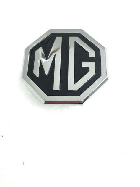 Cha544 Mg Badge Genuine Concours Finish Mgb Mgbgt Mgbgt V8 Mg
