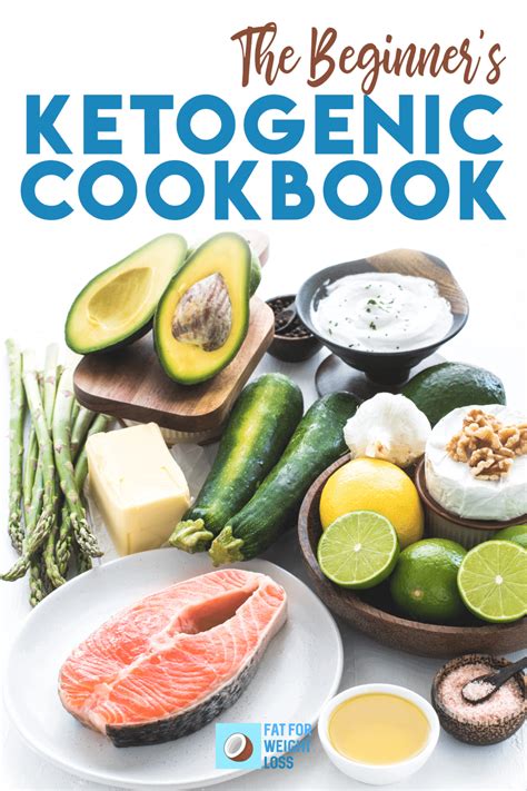 The Beginners Ketogenic Cookbook Fatforweightloss