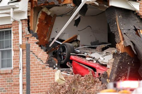 New Jersey Porsche Crashes Into Toms River Second Story Two Dead